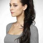 Glam Clip-in Ponytail by Hot Hair