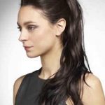 Tousled Clip In Ponytail by Hothair